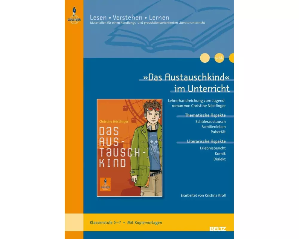 »Das Austauschkind« im Unterricht