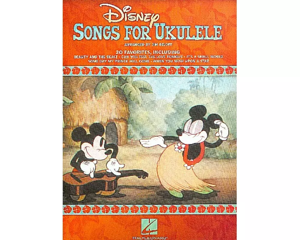 Disney Songs for Ukulele