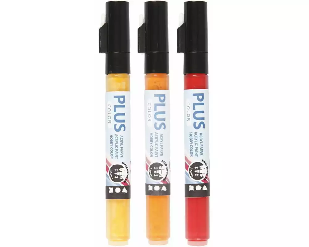 Creativ Company Acrylmarker Plus Color 3er Set