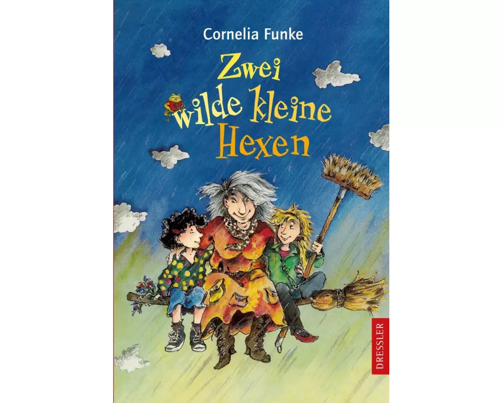 Zwei wilde kleine Hexen