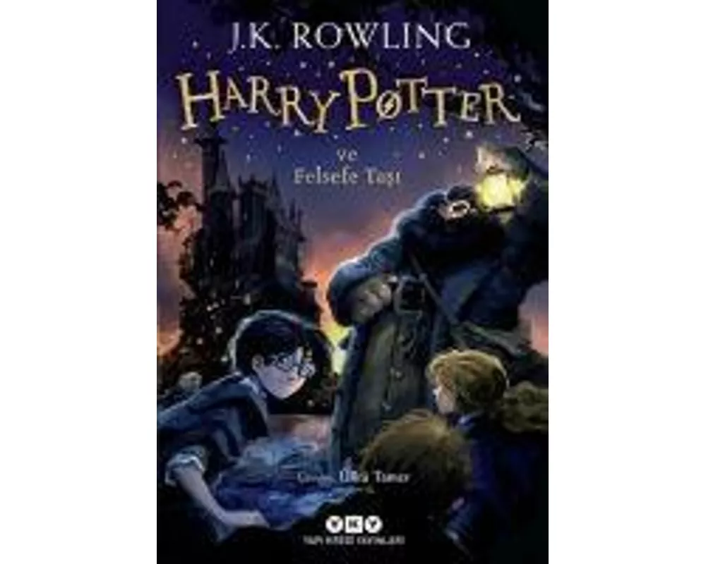 Harry Potter 1 ve felsefe tasi. Harry Potter und der Stein der Weisen