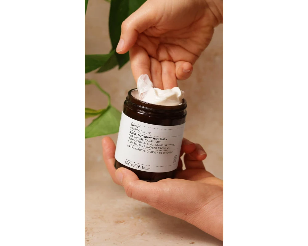 EVOLVE Superfood Shine Hair Mask 180 ml