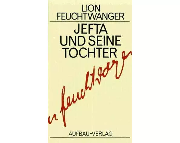 Jefta und seine Tochter