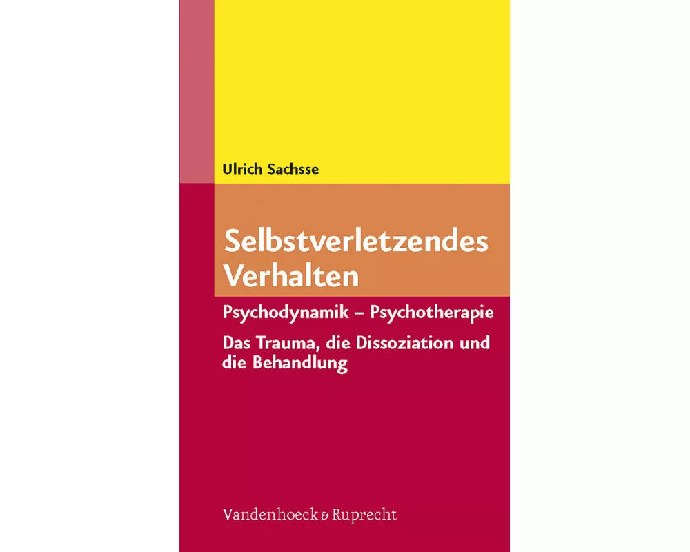 Selbstverletzendes Verhalten