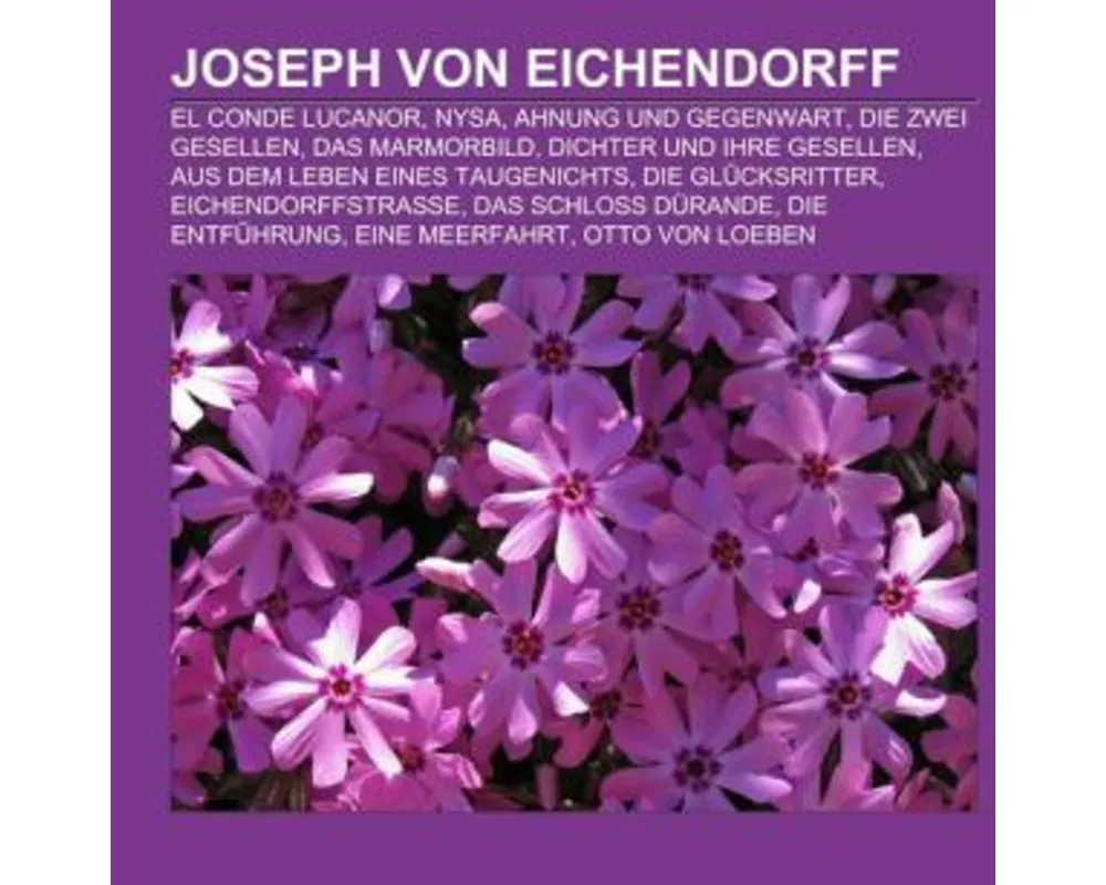 Joseph Von Eichendorff