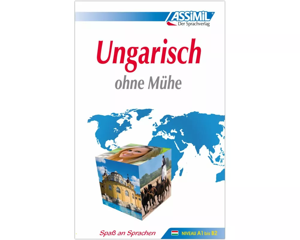 Assimil. Ungarisch ohne Mühe. Lehrbuch
