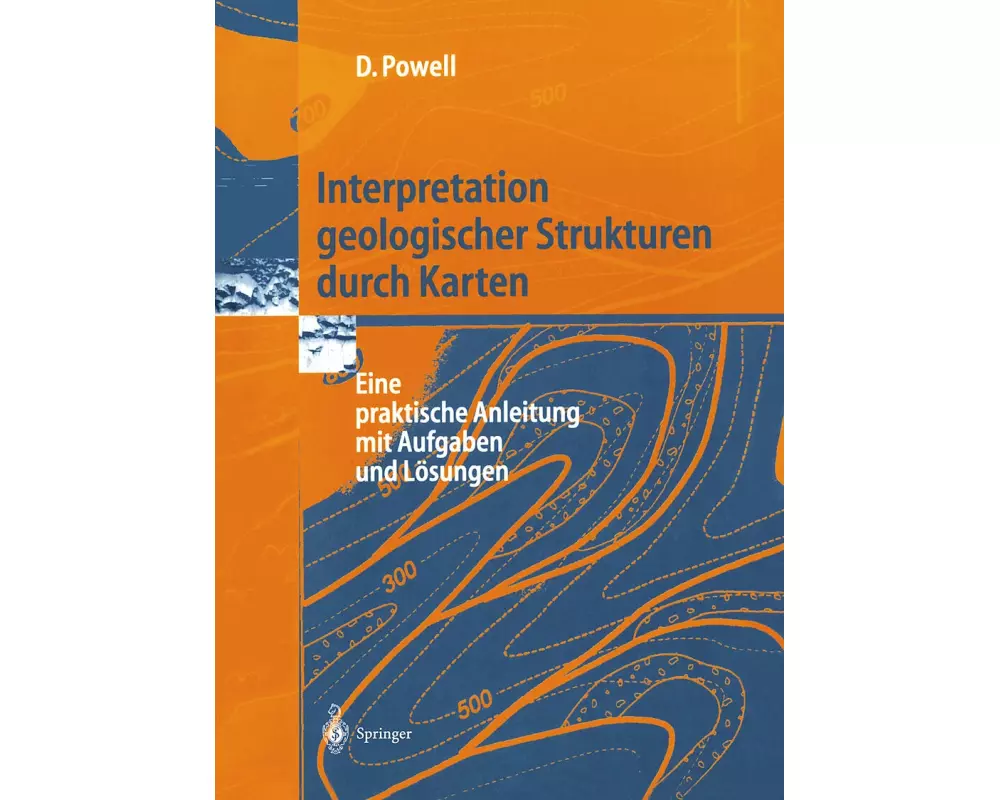 Interpretation geologischer Strukturen durch Karten