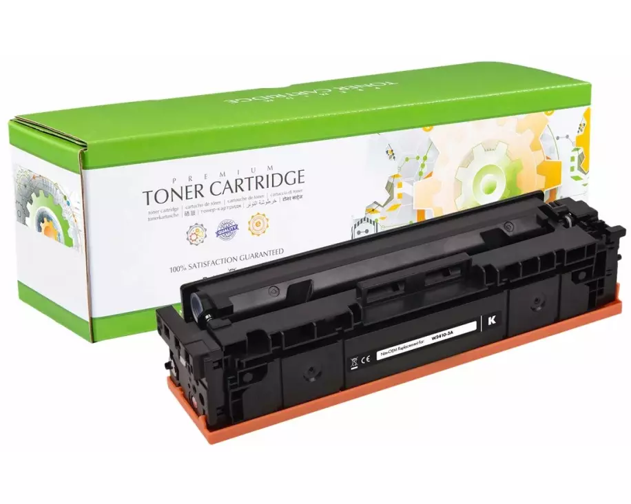 STATIC Toner cartridge compatible with HP W2410A black compatible 1.050 pages