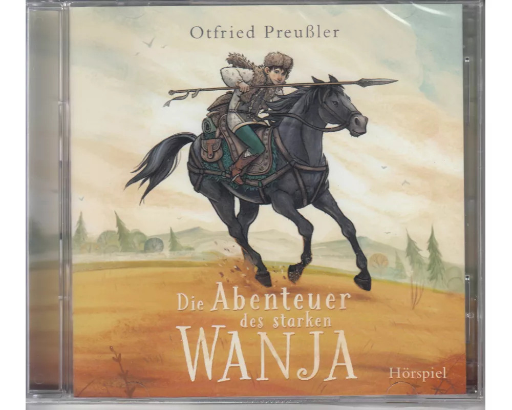 Die Abenteuer des starken Wanja. 2 CDs