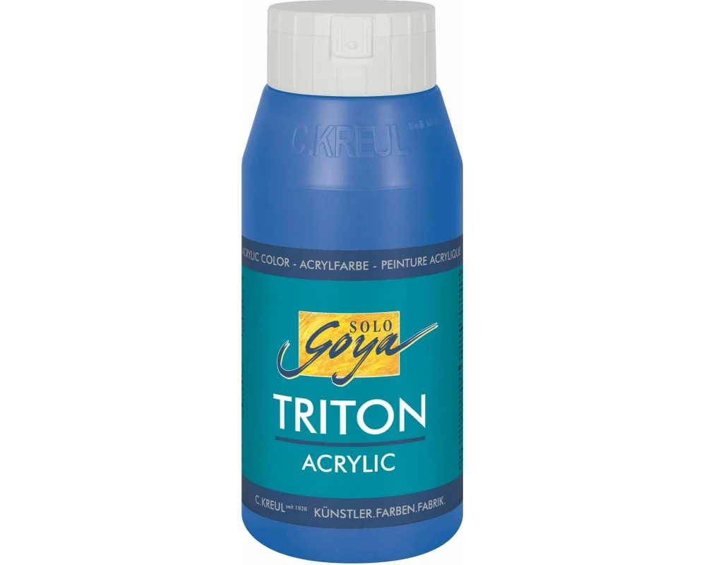 Kreul Acrylfarbe Triton Acrylic Liquid Türkisblau 750 ml
