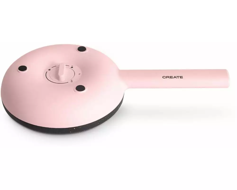 Create Crêpe Maker 600 W, Pastellrosa