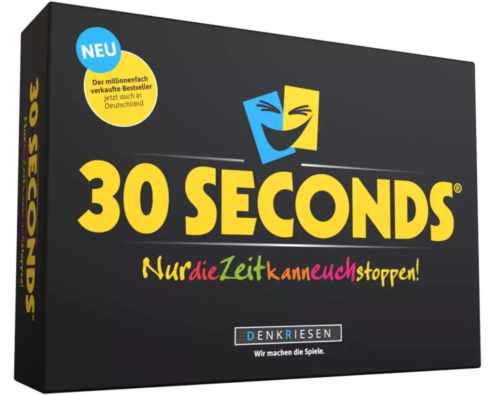 Denkriesen Kartenspiel 30 Seconds -DE-
