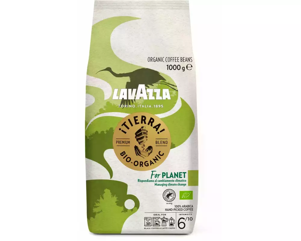 Lavazza Kaffeebohnen Tierra for Planet Bio Organic 1 kg