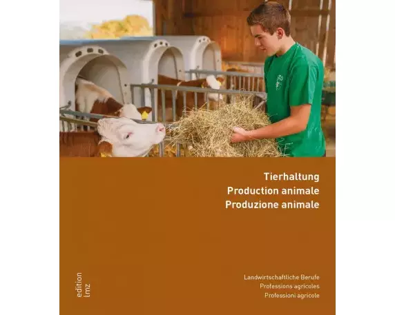 B Tierhaltung, 3. Lehrjahr