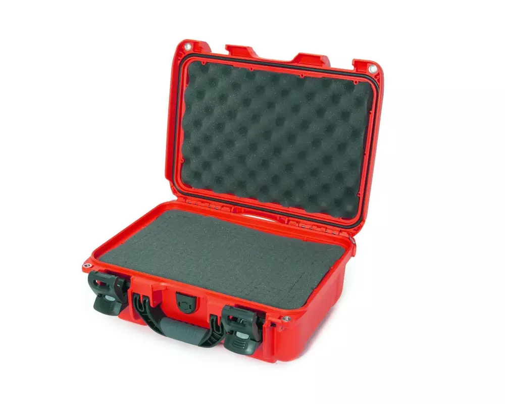 Nanuk Kunststoffkoffer 915 - mit Schaum Rot