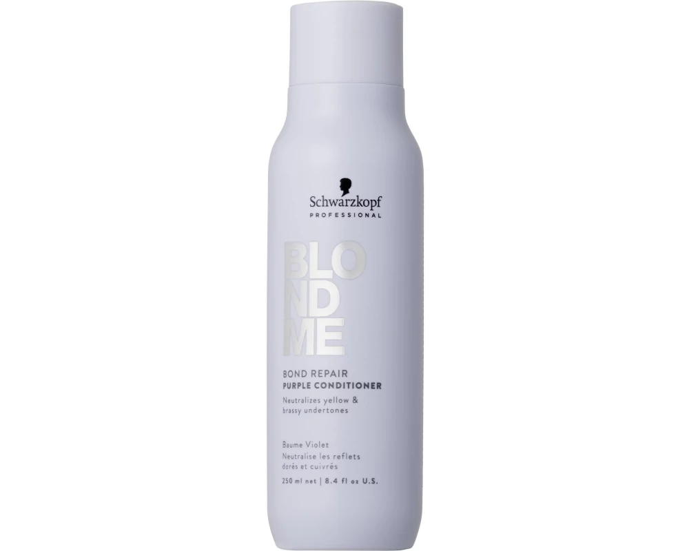 Schwarzkopf BlondMe Bond Repair Purple Conditioner 250 ml