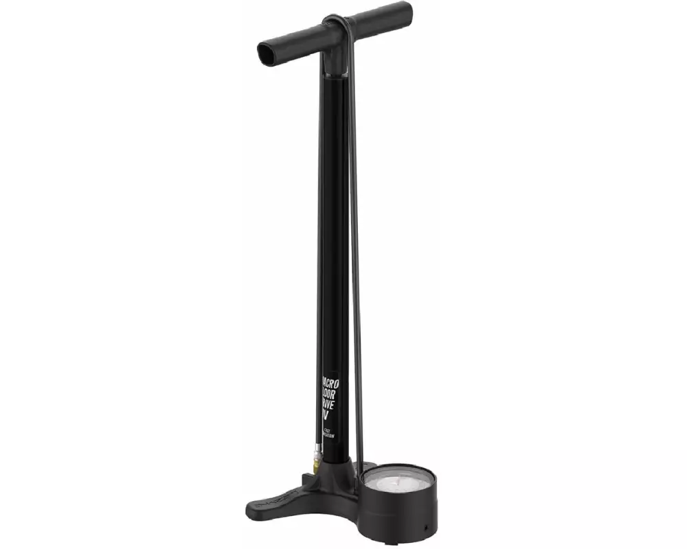 Lezyne Standpumpe Macro HV Floor Drive ABS Schwarz