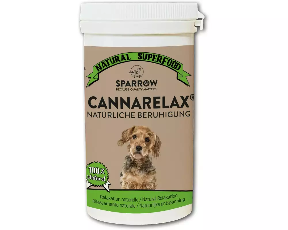Sparrow Hunde-Nahrungsergänzung CannaRelax 450 g