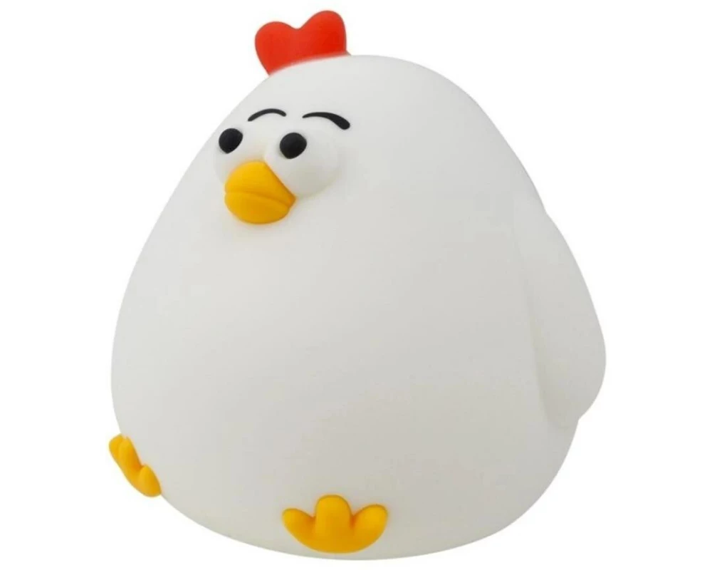 MARY'S Nachtlicht Henne Weiss