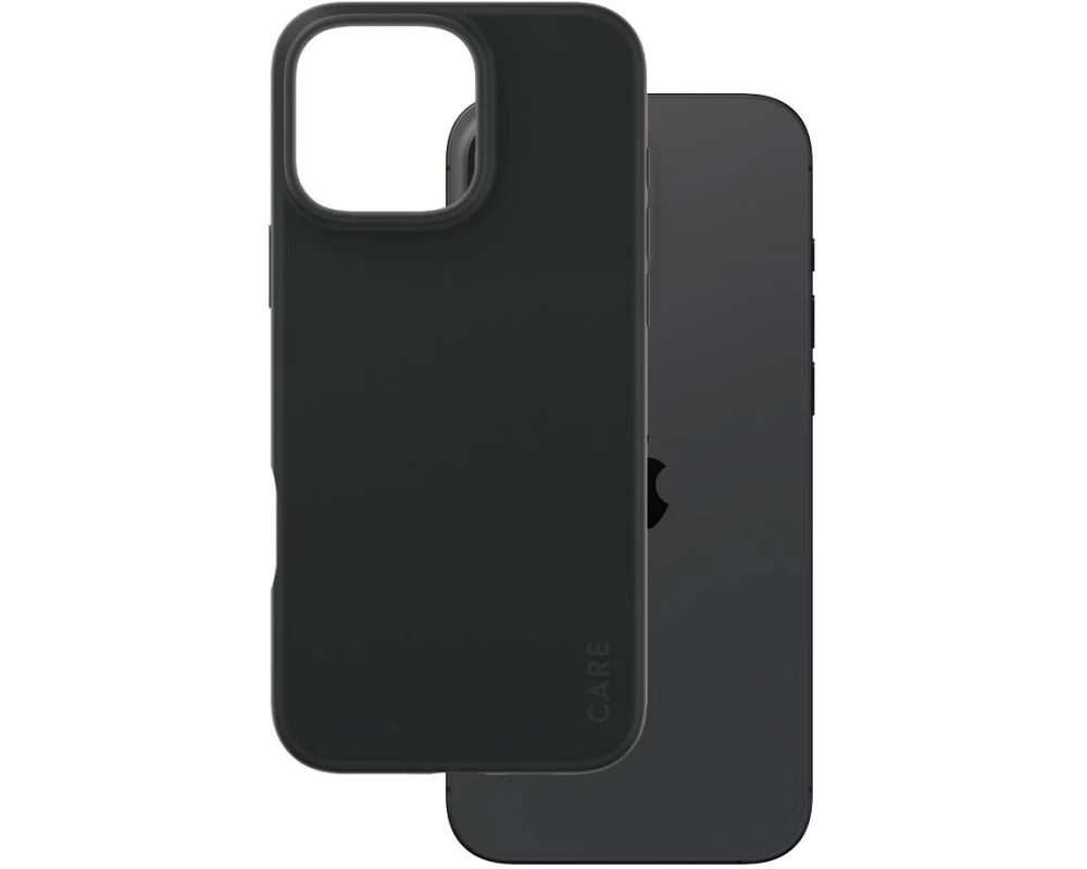 CARE Back Cover Fashionable Case für iPhone 16 Pro Max Schwarz