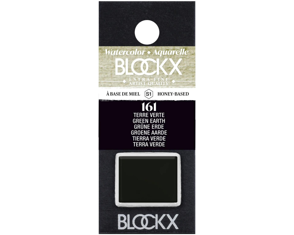 BLOCKX Aquarellfarbe 1.5ml 41161BXC grüne Erde
