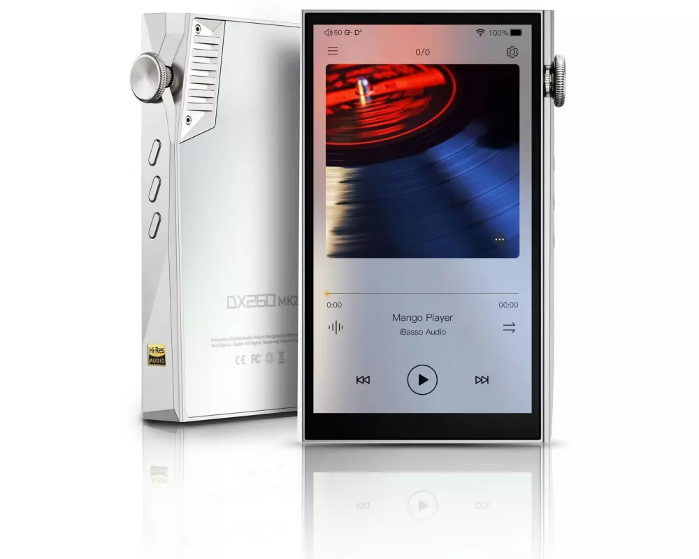 iBasso HiRes-Player DX260 MK2 Silber; Weiss