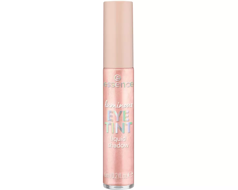essence Lidschatten Eye Tint Liquid 1 Dazzling Rose