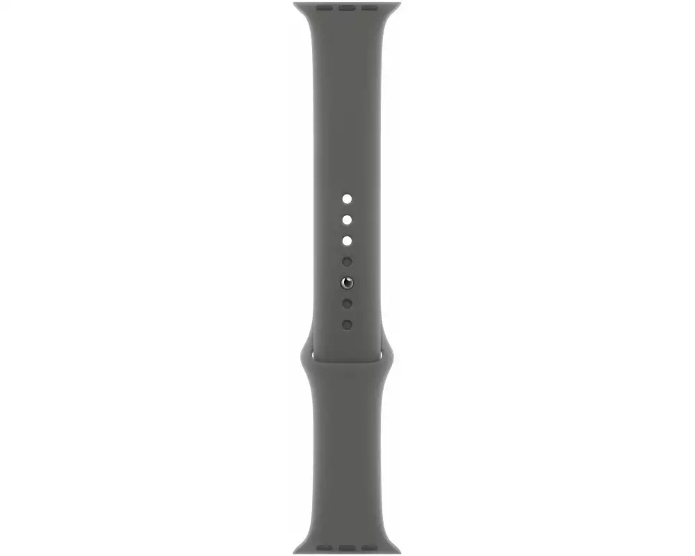 Apple Sport Band 42 mm Dunkelgrau S/M
