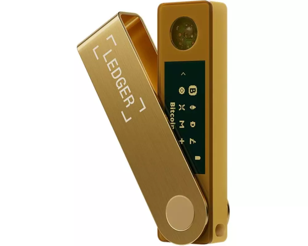Ledger Nano X Gold