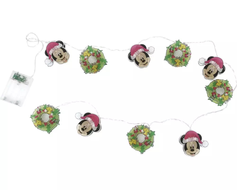 Arditex LED-Lichterkette Minnie, 10 LEDs, 165 cm