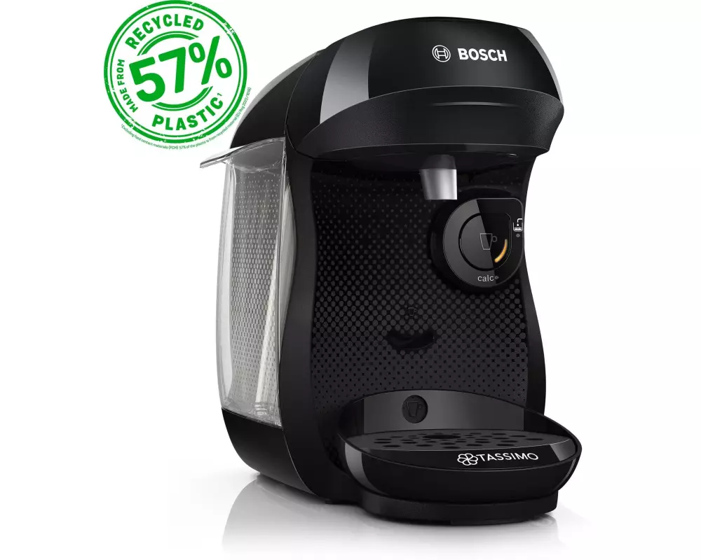 TASSIMO Kapselmaschine Happy friendly Schwarz