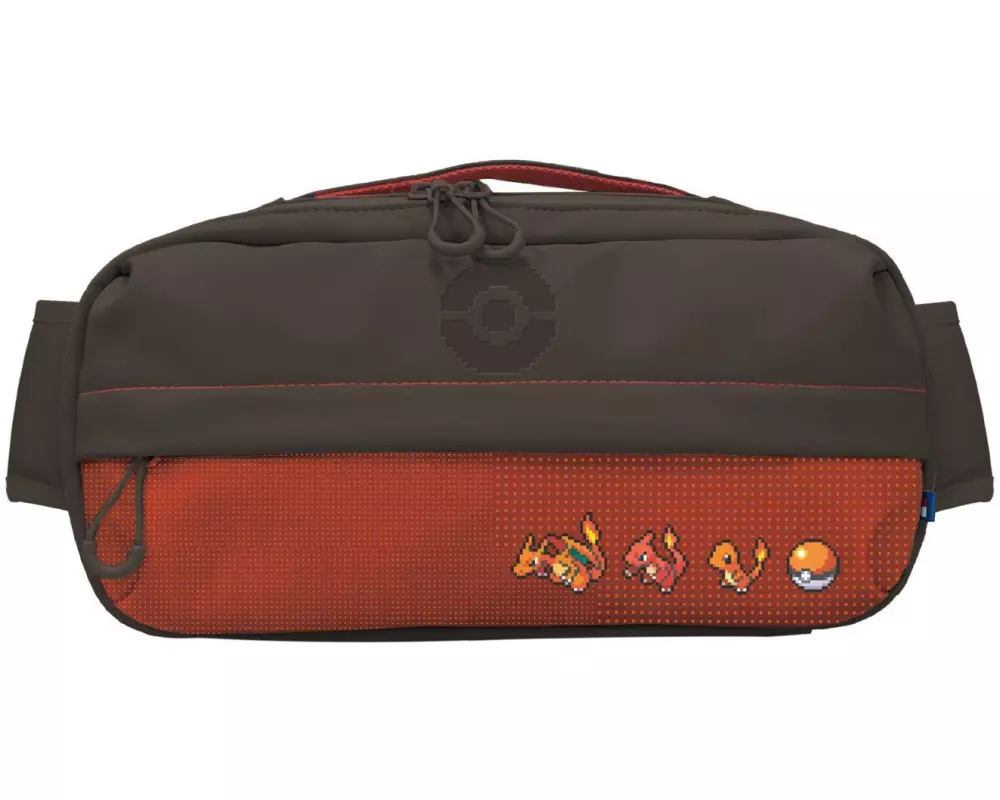 Hori Umhängetasche „Adventure Pack“ – Pixelrot [NSW2/NSW]