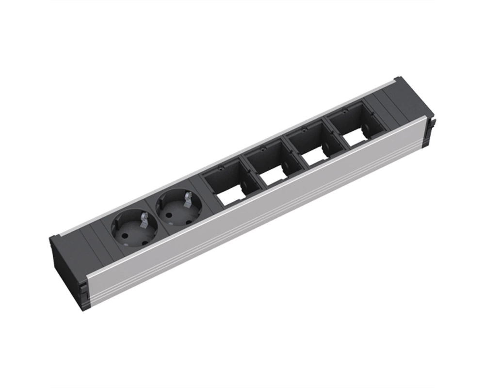BACHMANN CONI Large 1x Schutzkontakt 5x ABD