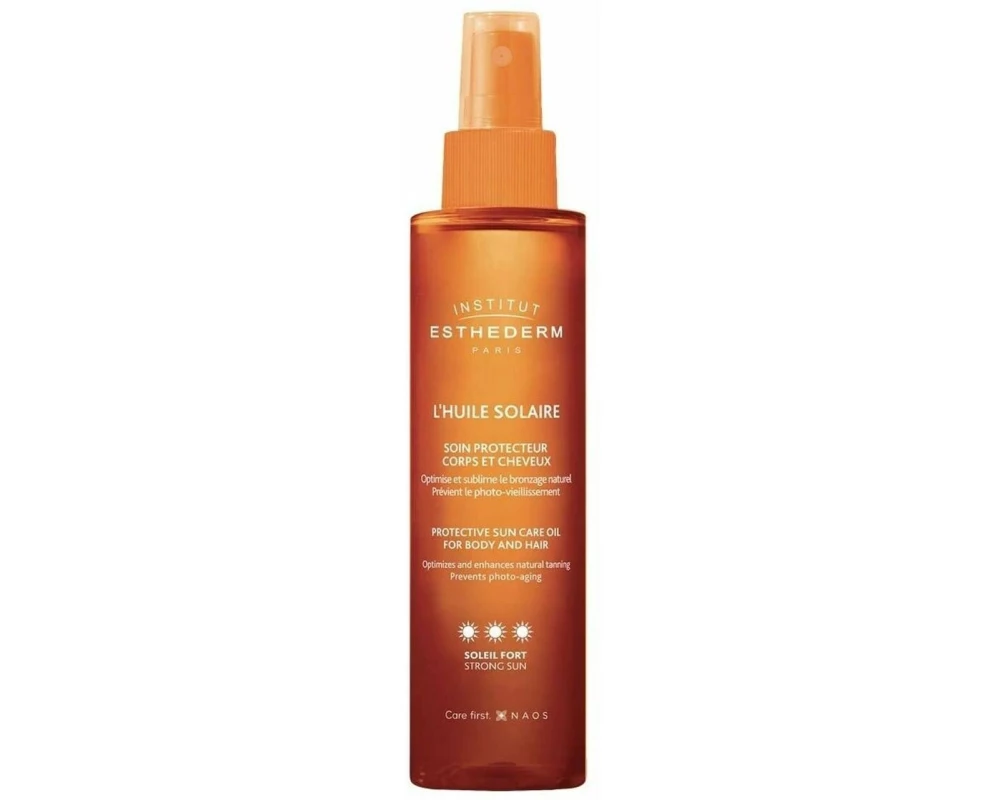 ESTHEDERM L'Huile Solaire Soleil Fort 150 ml
