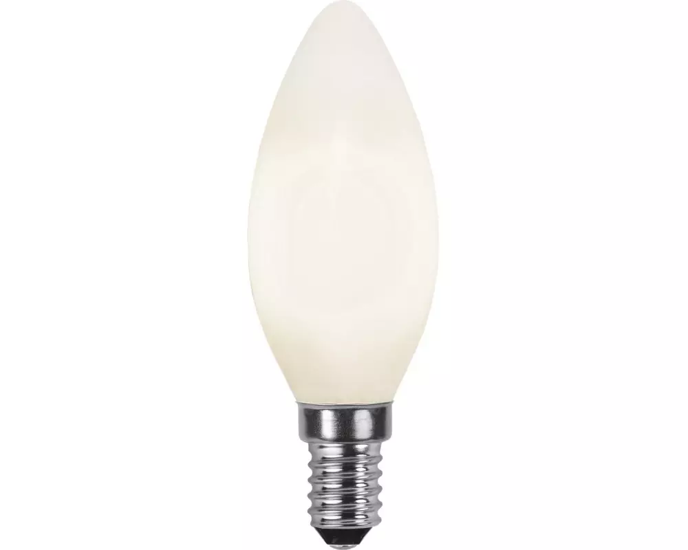 Star Trading Lampe Opaque Filament 3 W (25 W) E14 Warmweiss