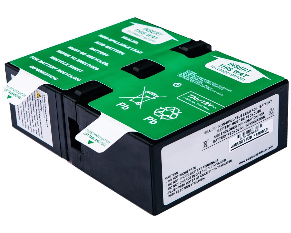 Origin Storage APCRBC123-OS UPS battery Plombierte Bleisäure (VRLA) 24 V