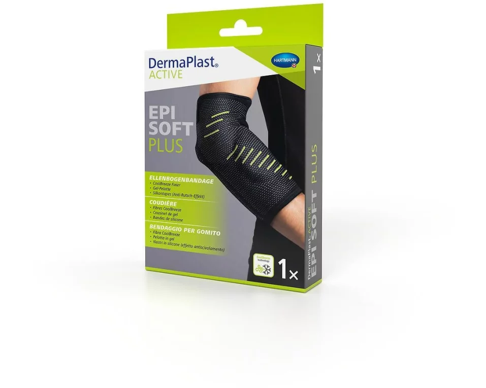 DermaPlast Active Epi Soft plus Ellenbogenbandage Size 4