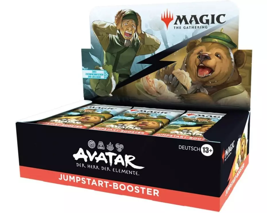 Magic: The Gathering MTG Avatar Jumpstart Booster Display -DE-