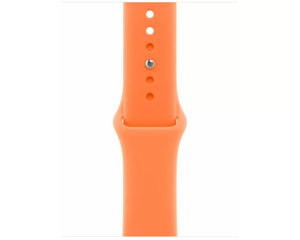 Apple Sport Band 42 mm Clementine M/L