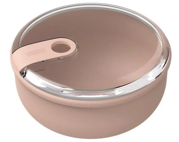 Rotho Lunchbox Ela 1.8 l, Hellrosa