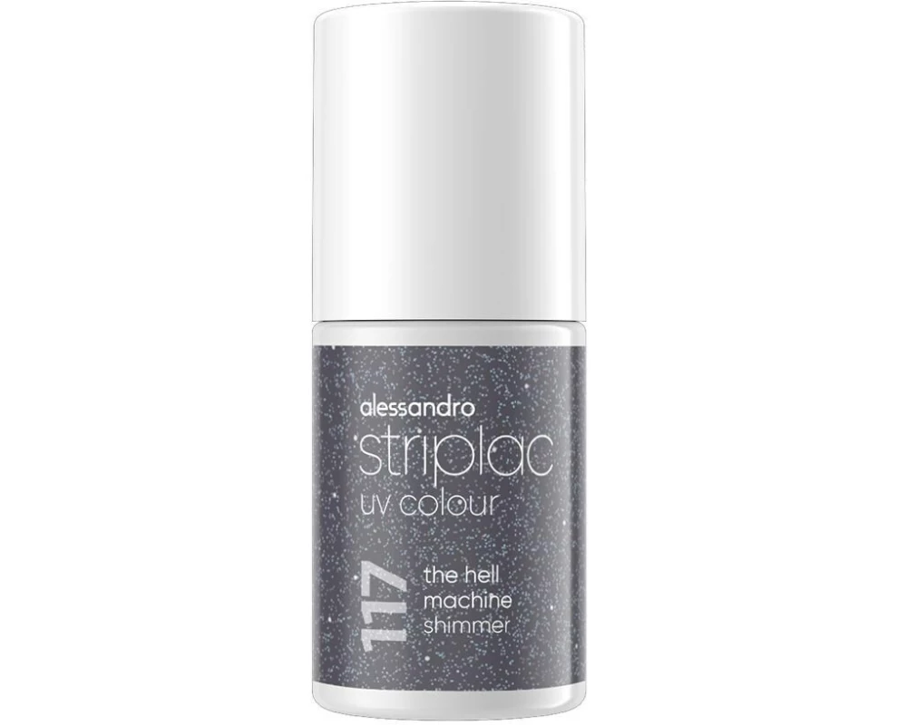 alessandro Nagellack Striplac UV Colour 117 The Hell Machine