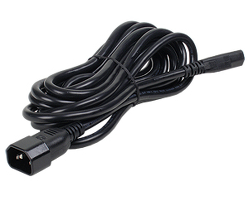 POWER CORD D 2.5M BLACK
