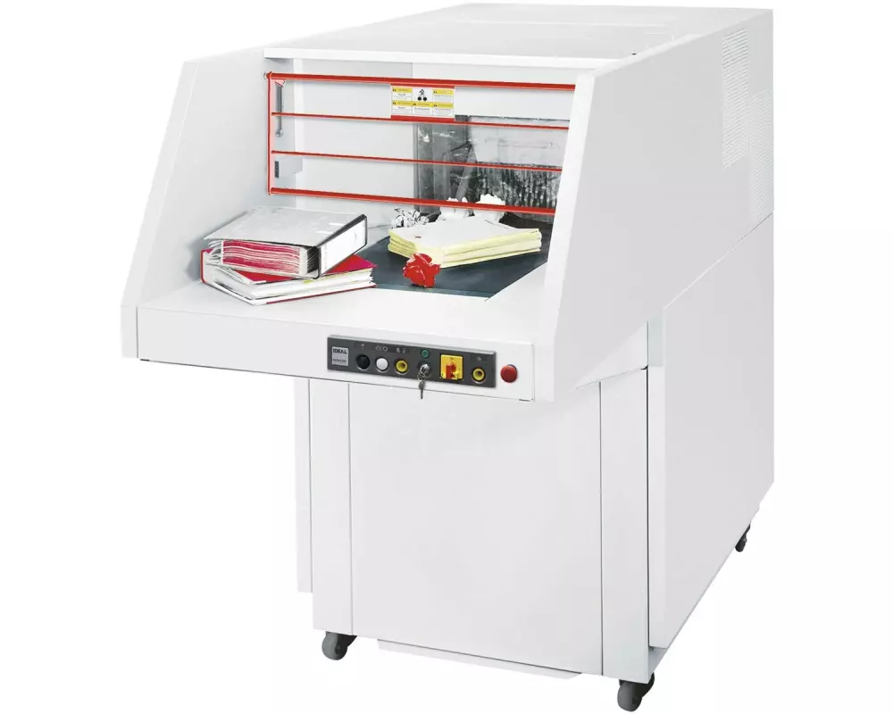 IDEAL Aktenvernichter 5009CC P-3, 400 Seiten