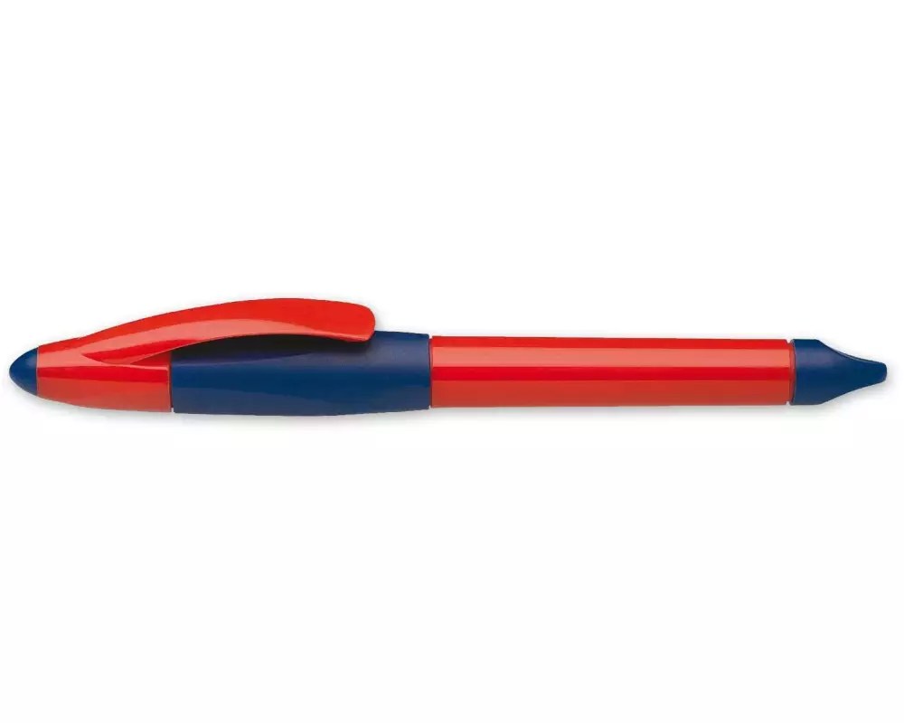 Schneider Tintenroller Base Ball 0.5 mm, Blau/Rot