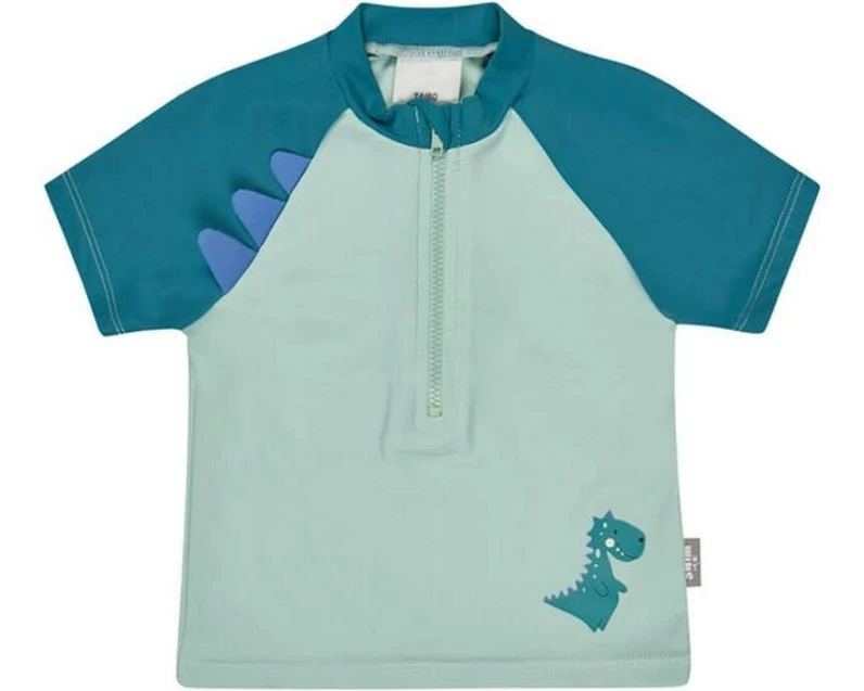 Sterntaler UV-Shirt kurzarm Dino 74/80, Eisgrün