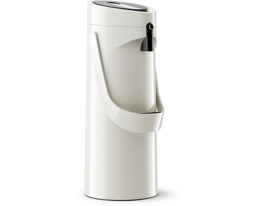 Emsa Thermoskanne Ponza 1900 ml, Weiss