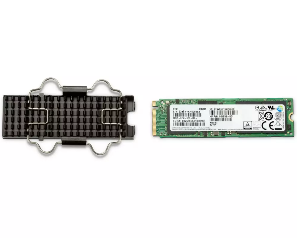 HP Z Turbo Drive 1 TB TLC Z4/Z6 G4 SSD Kit 1PD61AA