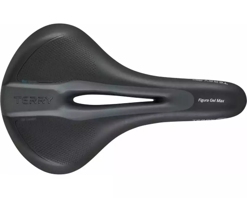 Terry Fahrradsattel Figura Gel Max Man Schwarz