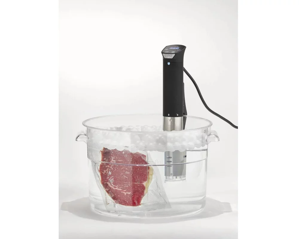 Caso Sous Vide Garer SV1200 Smart Kunststoff Edelstahl 1200 W