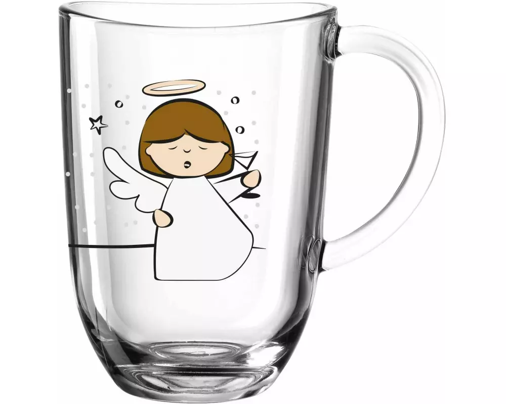 Leonardo Tasse Engel 380 ml, Transparent